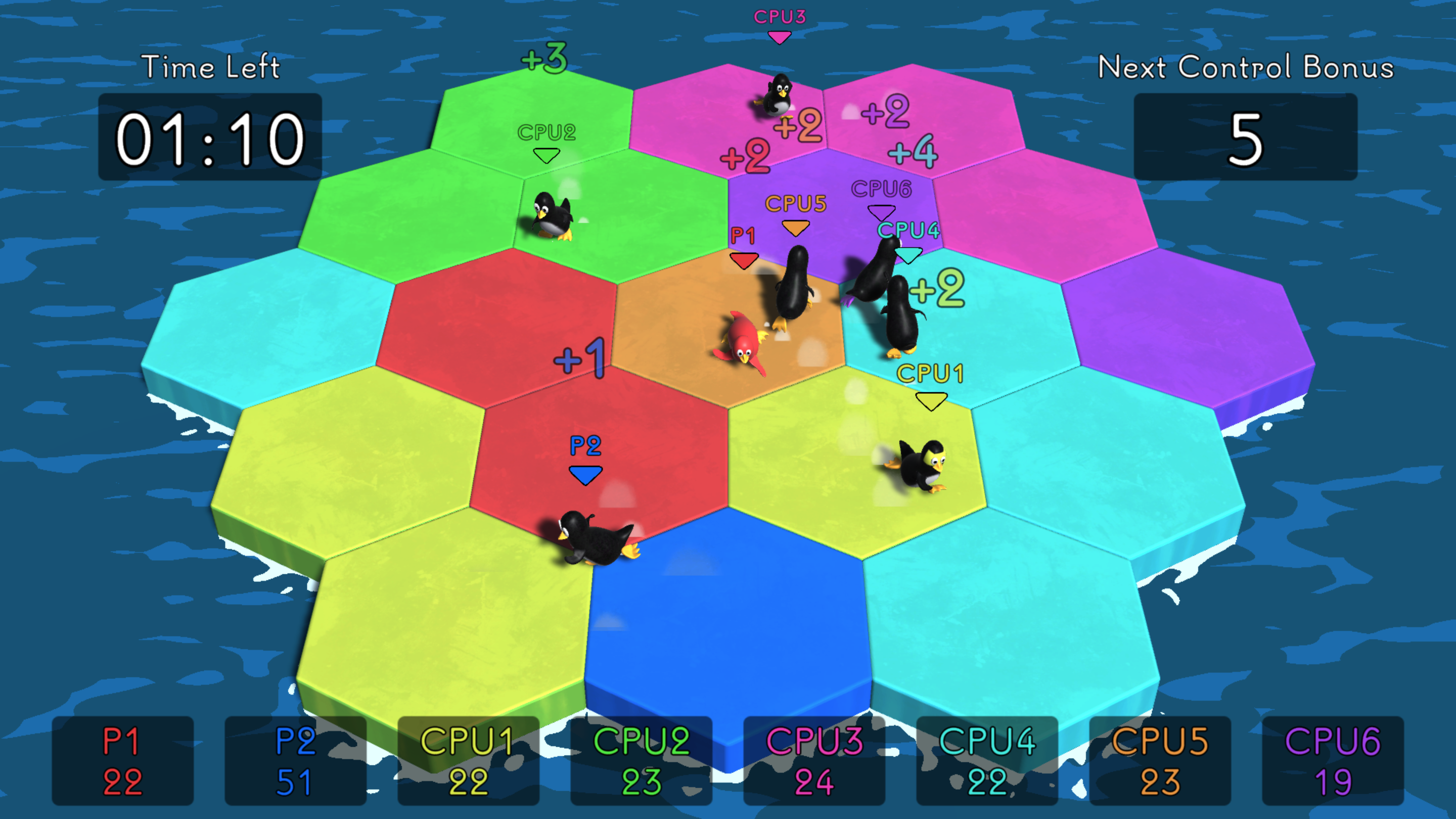 Penguin from Waddle Wars